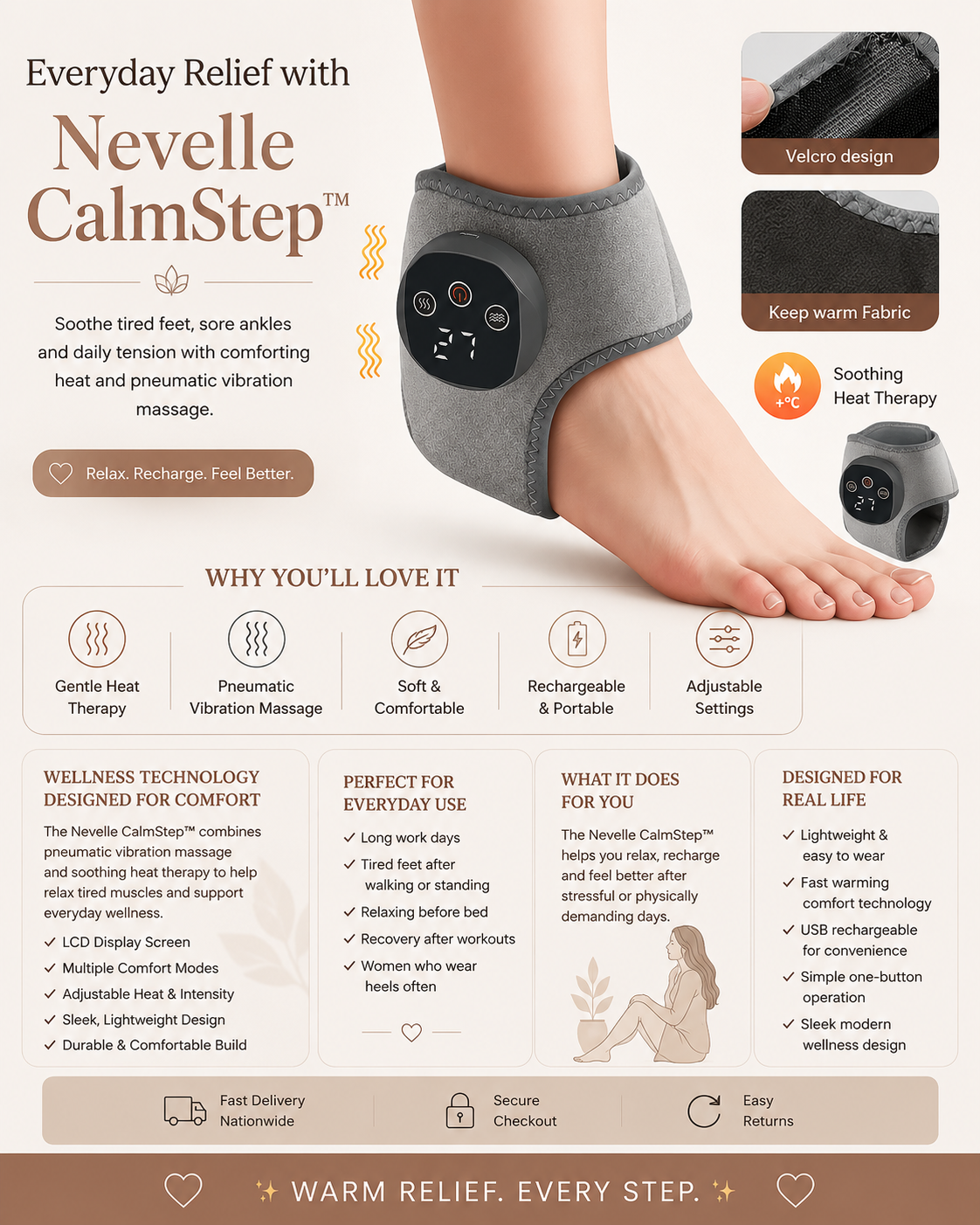 Nevelle CalmStep™