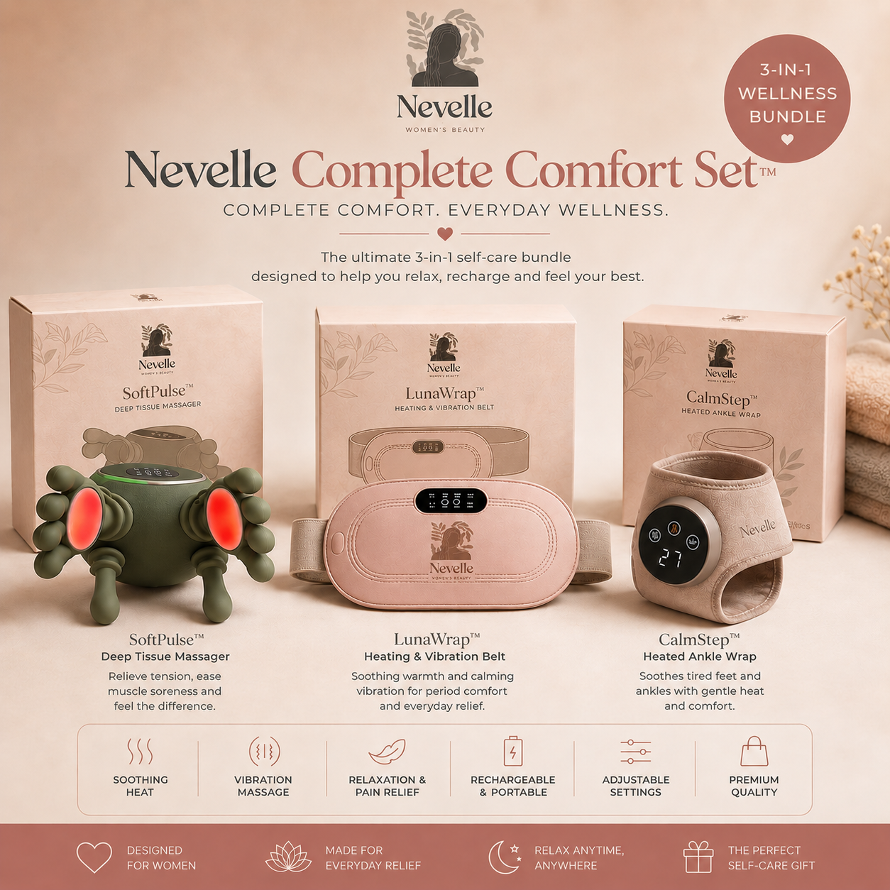 Nevelle Complete Comfort Set™
